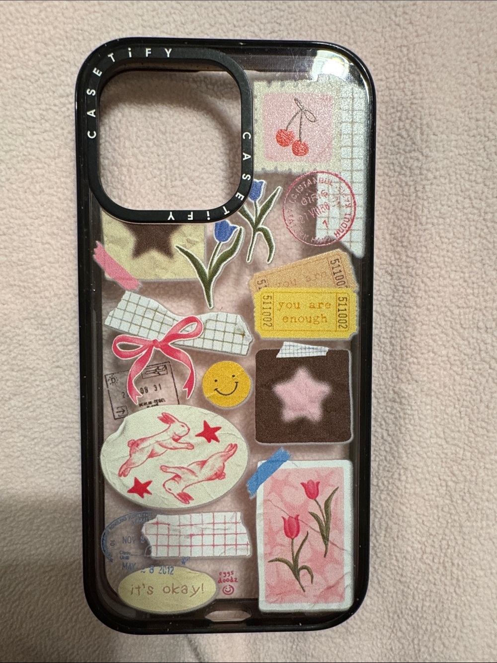 Casetify You Are Stars Collage iPhone 15 PRO MAX case